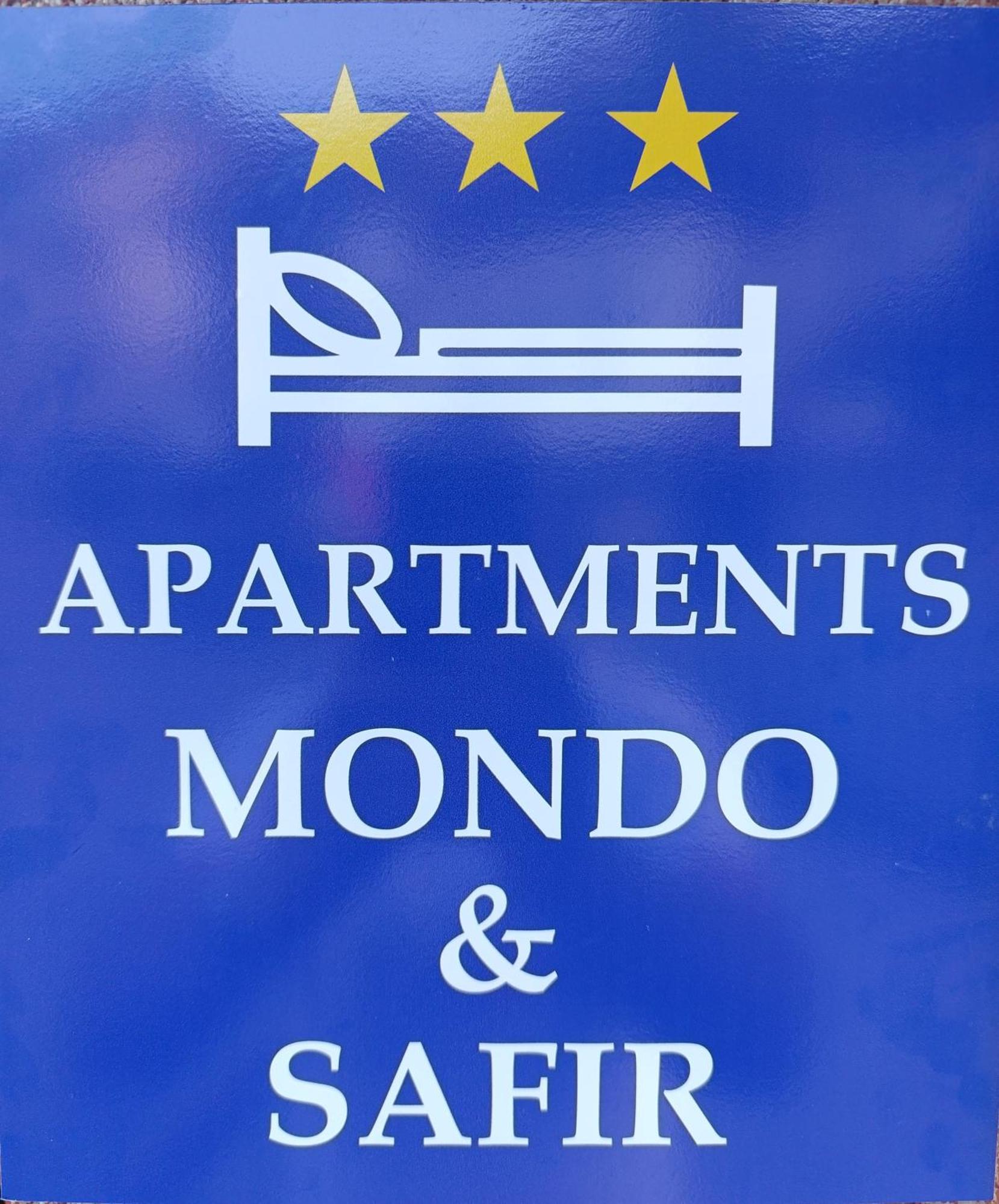 Apartment Safir - Free Parking SJJ Exterior photo